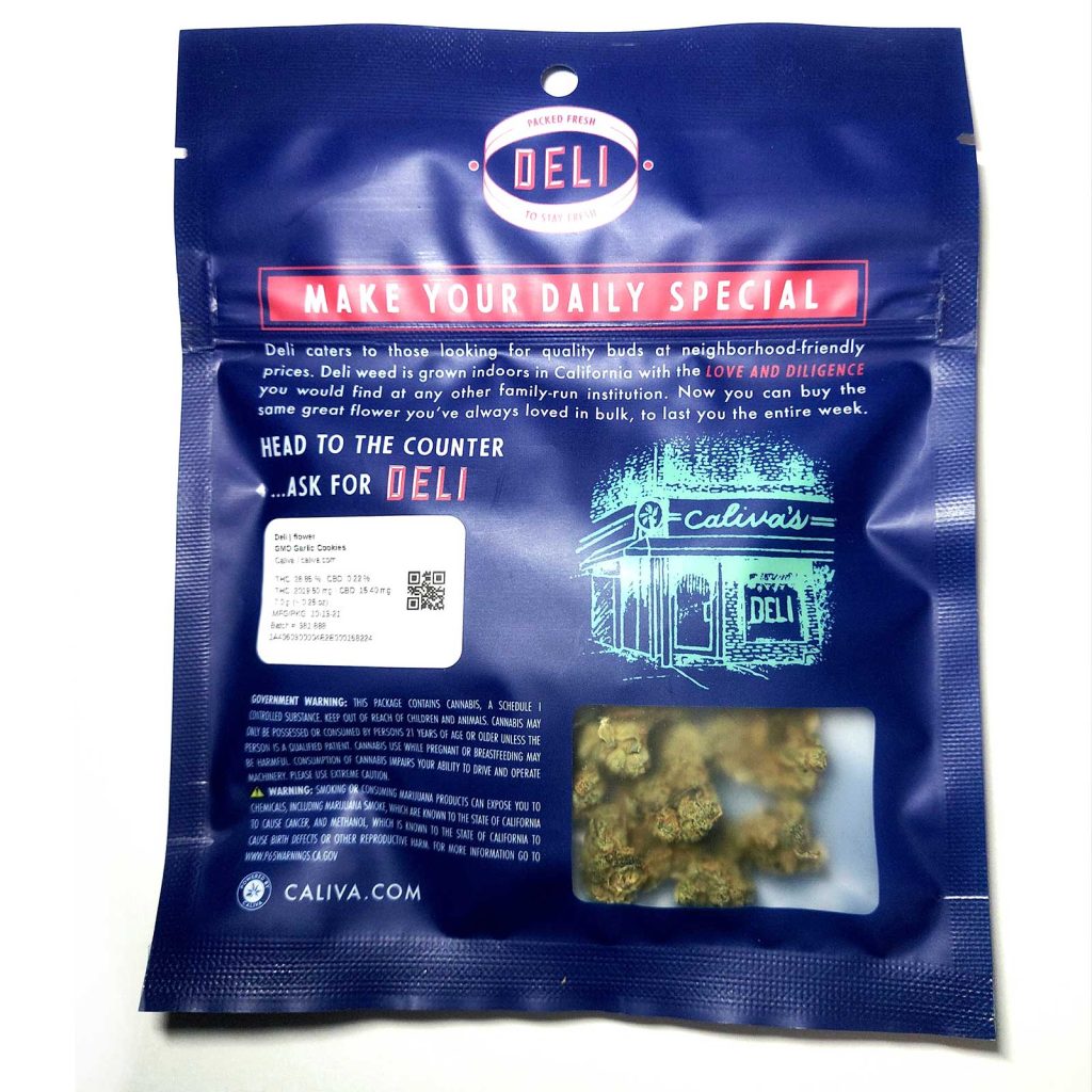 deli weed gmo garlic cookies review cannabis photos 2 merry jade