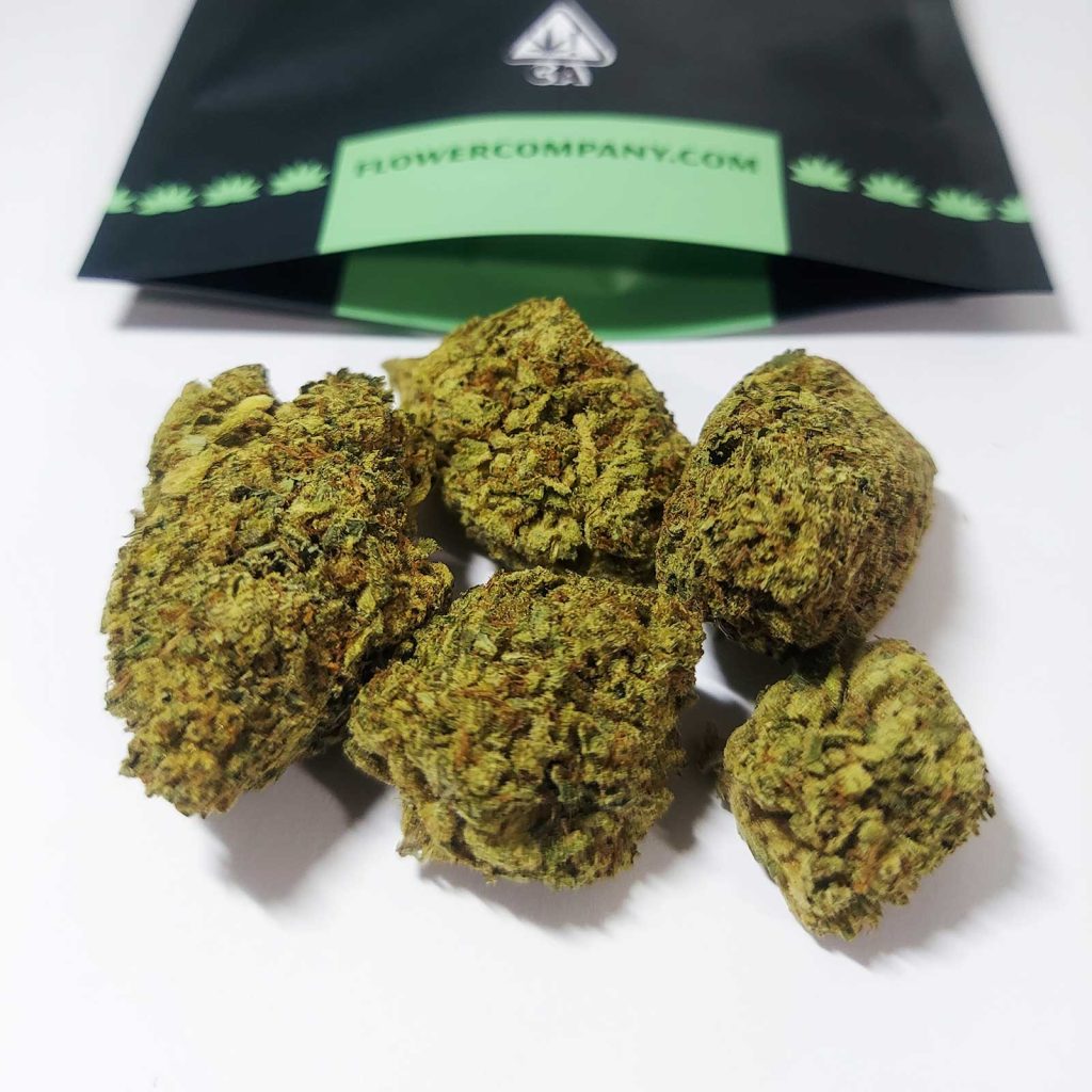 flower company jelly rancher review cannabis photos 3 merry jade