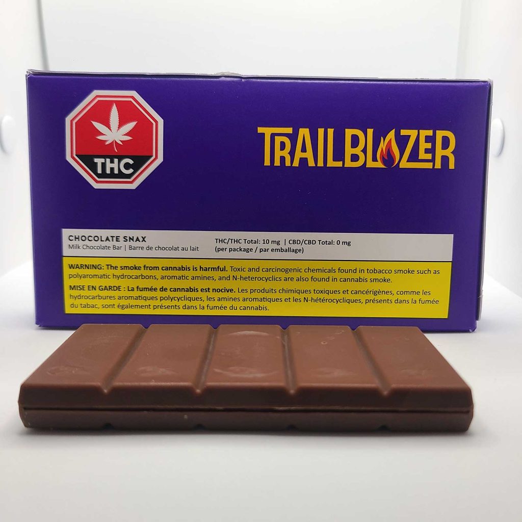trailblazer chocolate snax review photos 2 merry jade