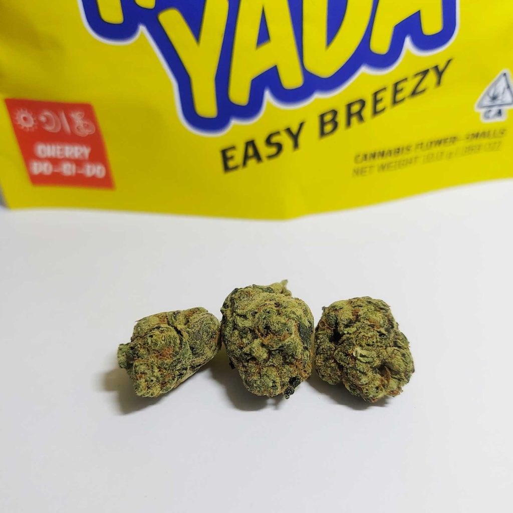 yadda yadda cherry do si do review cannabis photos 3 merry jade