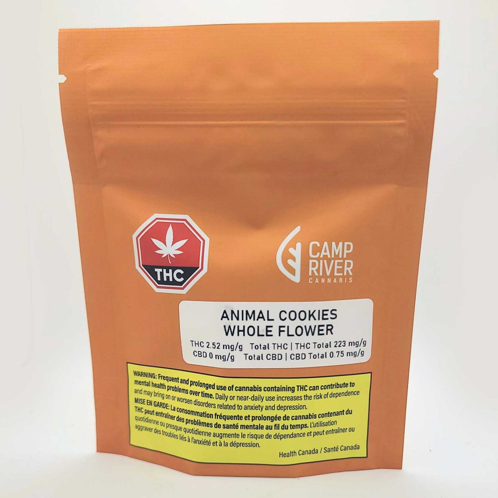 camp river cannabis animal cookies review photos 1 merry jade