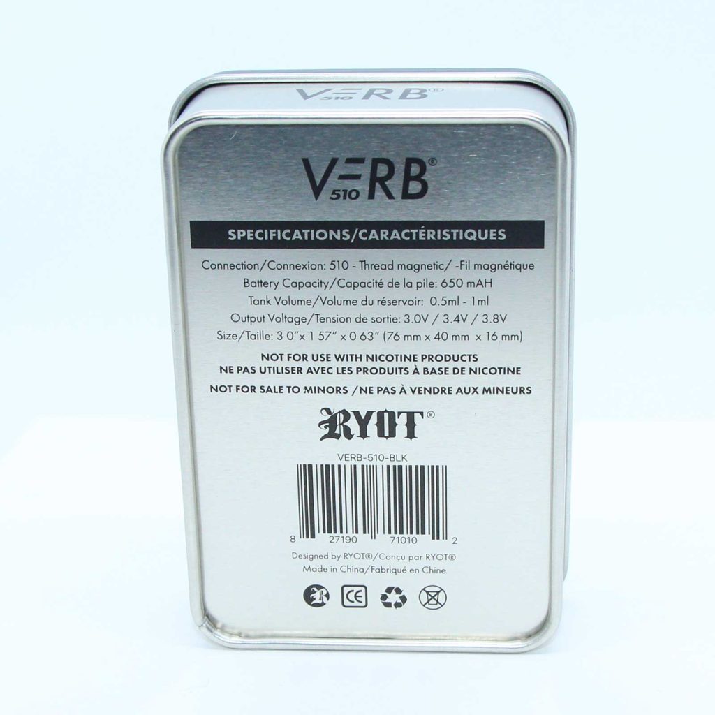 ryot premium verb 510 thread battery review unboxing photos 2 merry jade