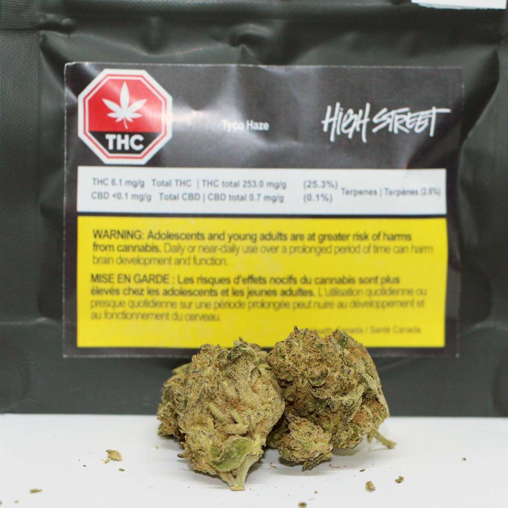 high street tyco haze review cannabis reviews 2 merry jade