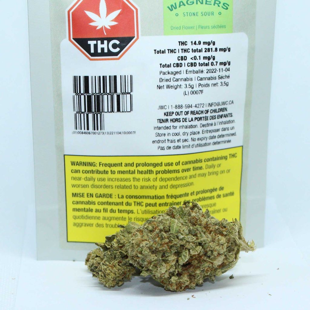 wagners stone sour review cannabis photos 3 merry jade