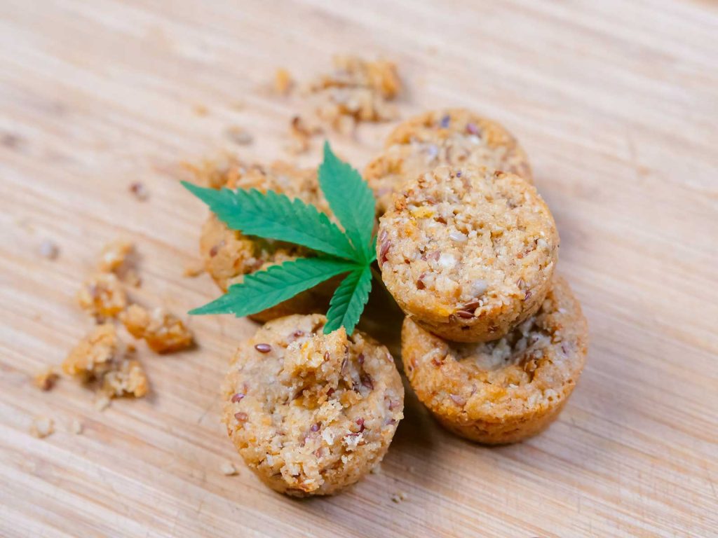 types of cannabis products edibles