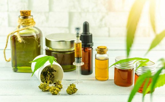 you guide to different cannabis product types