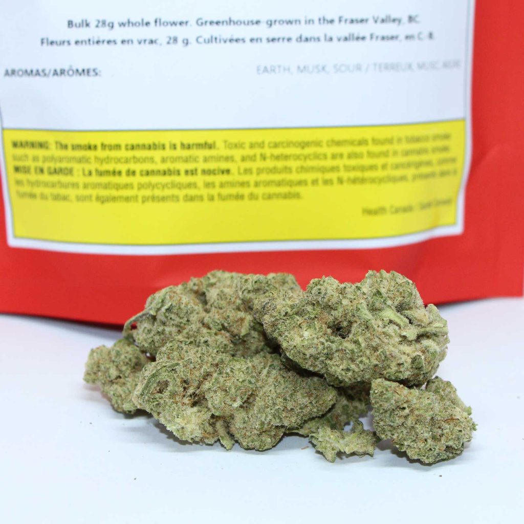 original fraser valley weed co bc sour kush review cannabis photos 3 merry jade