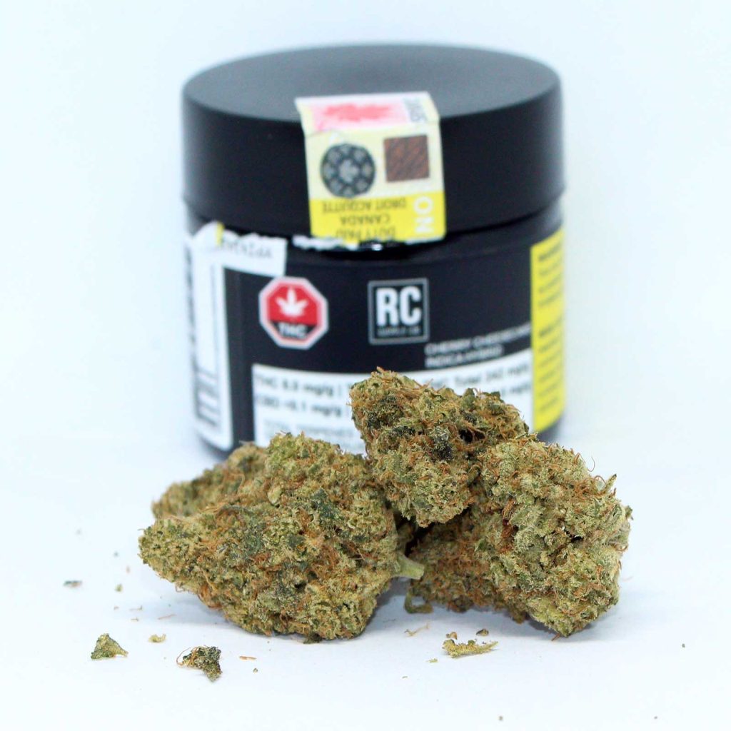 rc supply co cherry cheesecake review cannabis photos 3 merry jade