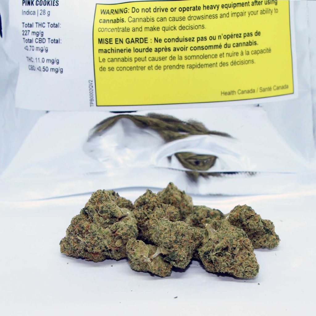 big bag o buds pink cookies review cannabis photos 3 merry jade