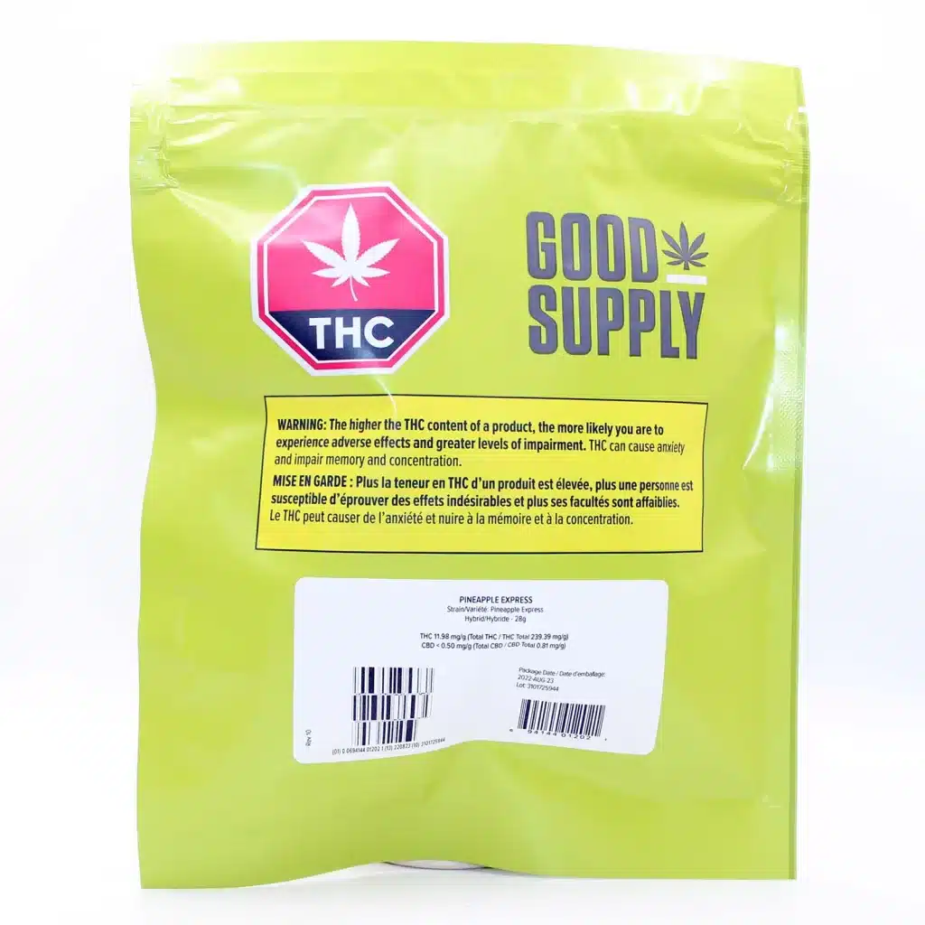 good supply pineapple express review cannabis photos 1 merry jade