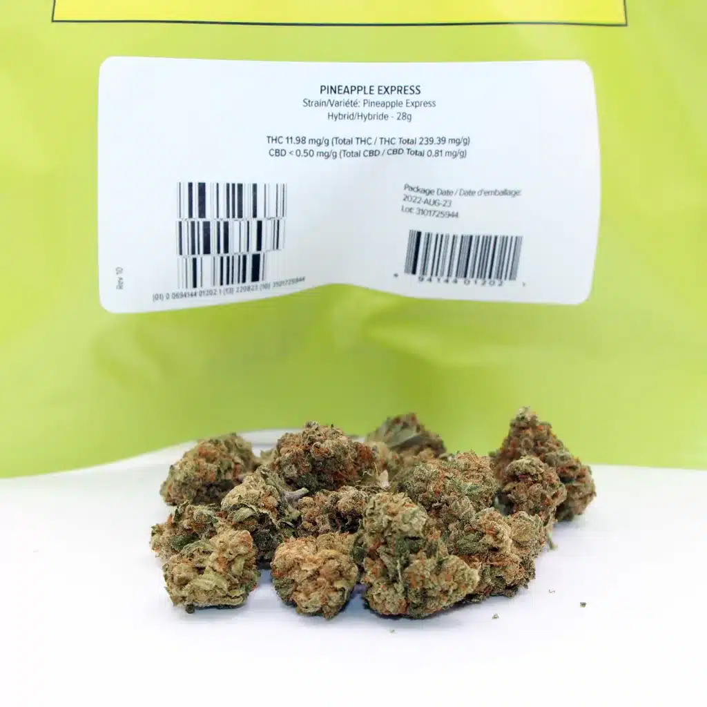 good supply pineapple express review cannabis photos 3 merry jade
