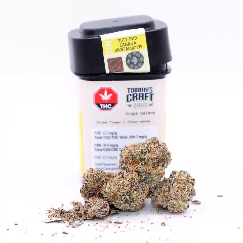 tommys craft cannabis grape galena review photos 3 merry jade