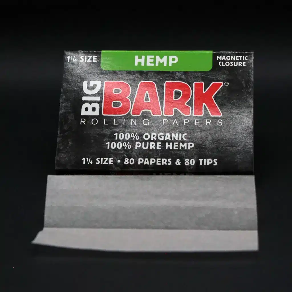 big bark hemp rolling papers review photo 3 merry jade