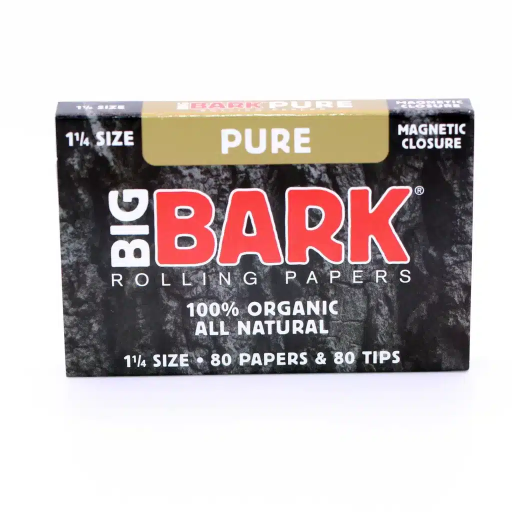 big bark pure rolling papers review photo 1 merry jade