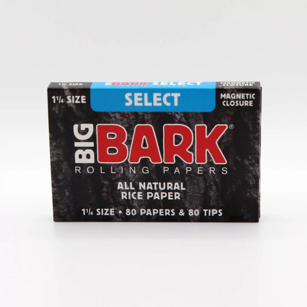big bark select rolling papers review photo 1 merry jade