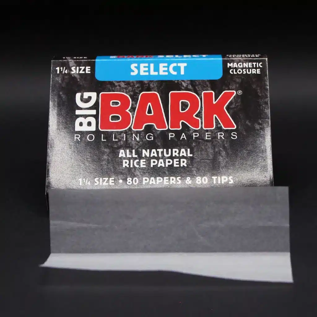 big bark select rolling papers review photo 3 merry jade