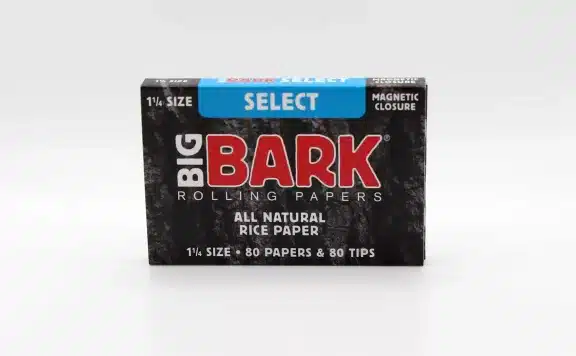 big bark select rolling papers review photo 4 merry jade