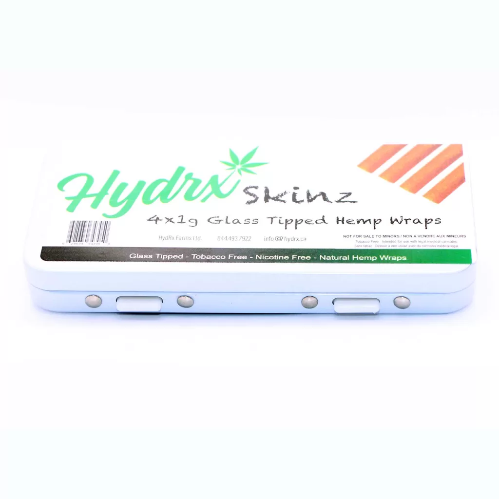 hydrx glass tip blunt wraps review photos 1 merry jade