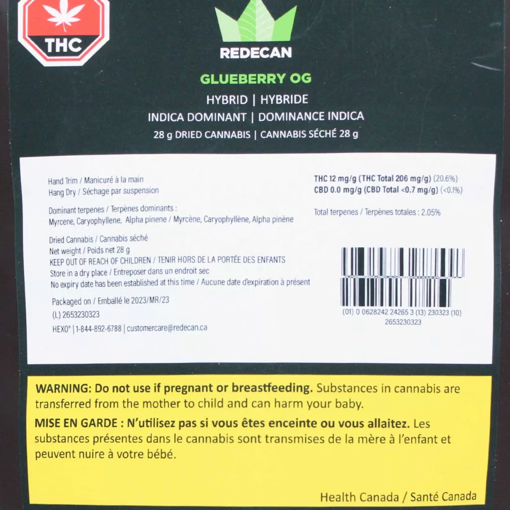 redecan glueberry og review cannabis photos 2 merry jade
