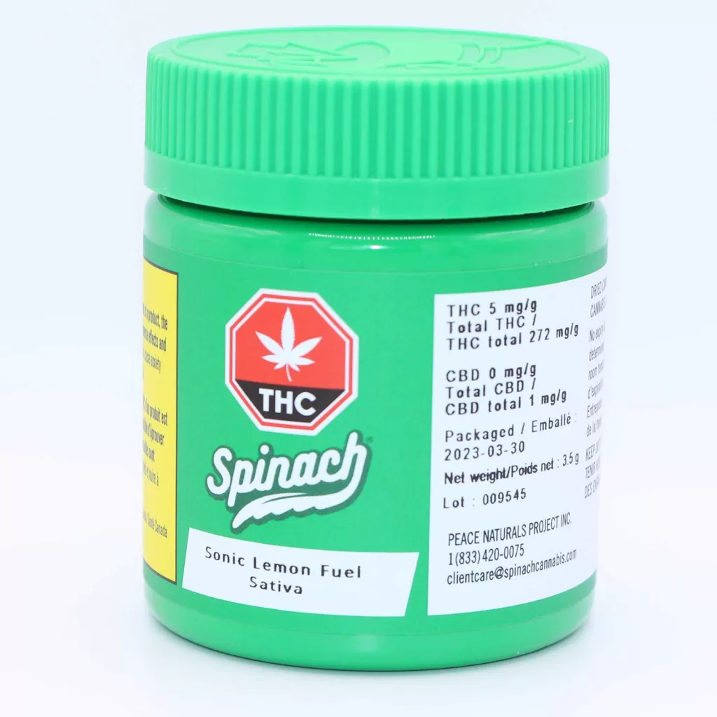 spinach sonic lemon fuel review photos 1 merry jade