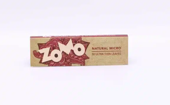 zomo natural micro rolling papers review 5 merry jade
