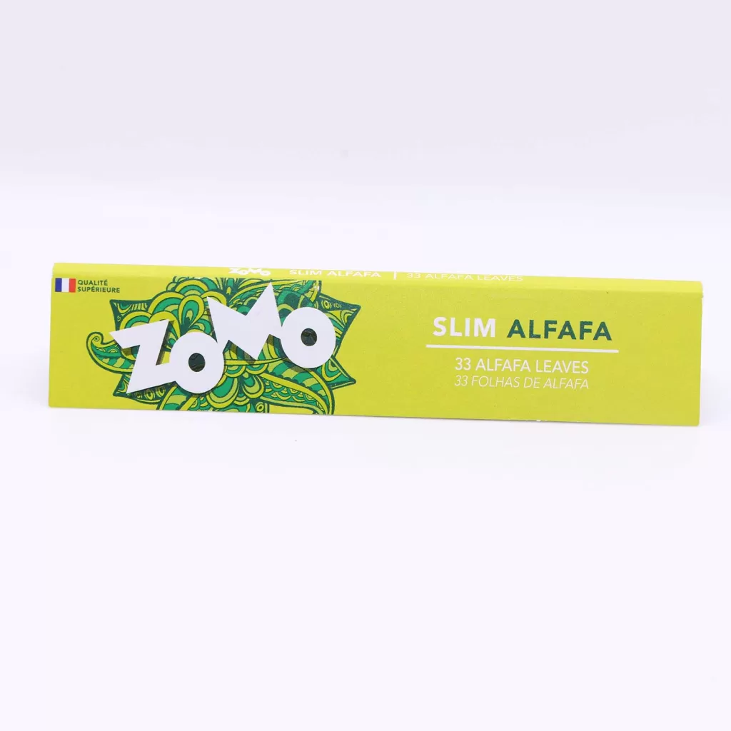 zomo king size slime alfafa rolling papers review 1 merry jade