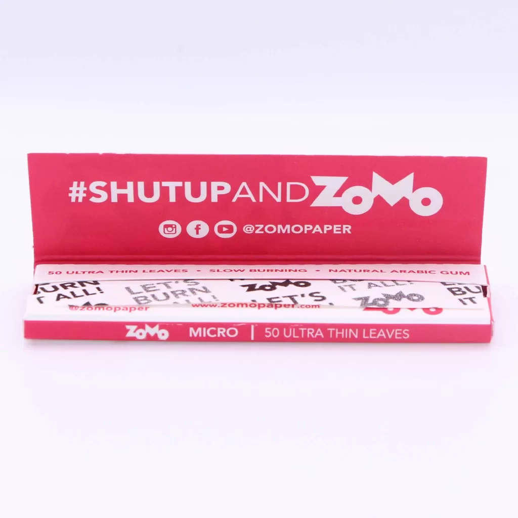 zomo micro ultra thin rolling papers review 2 merry jade
