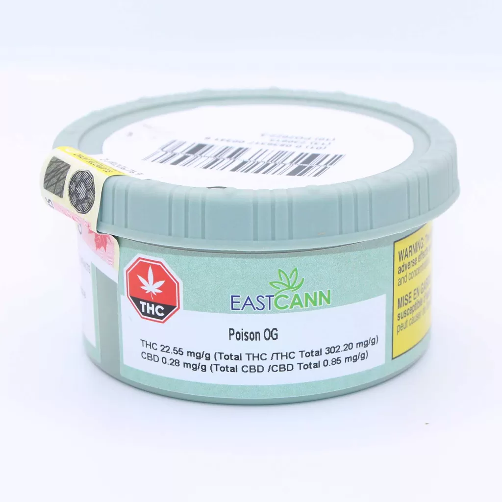 eastcann poison og review cannabis photos 1 merry jade