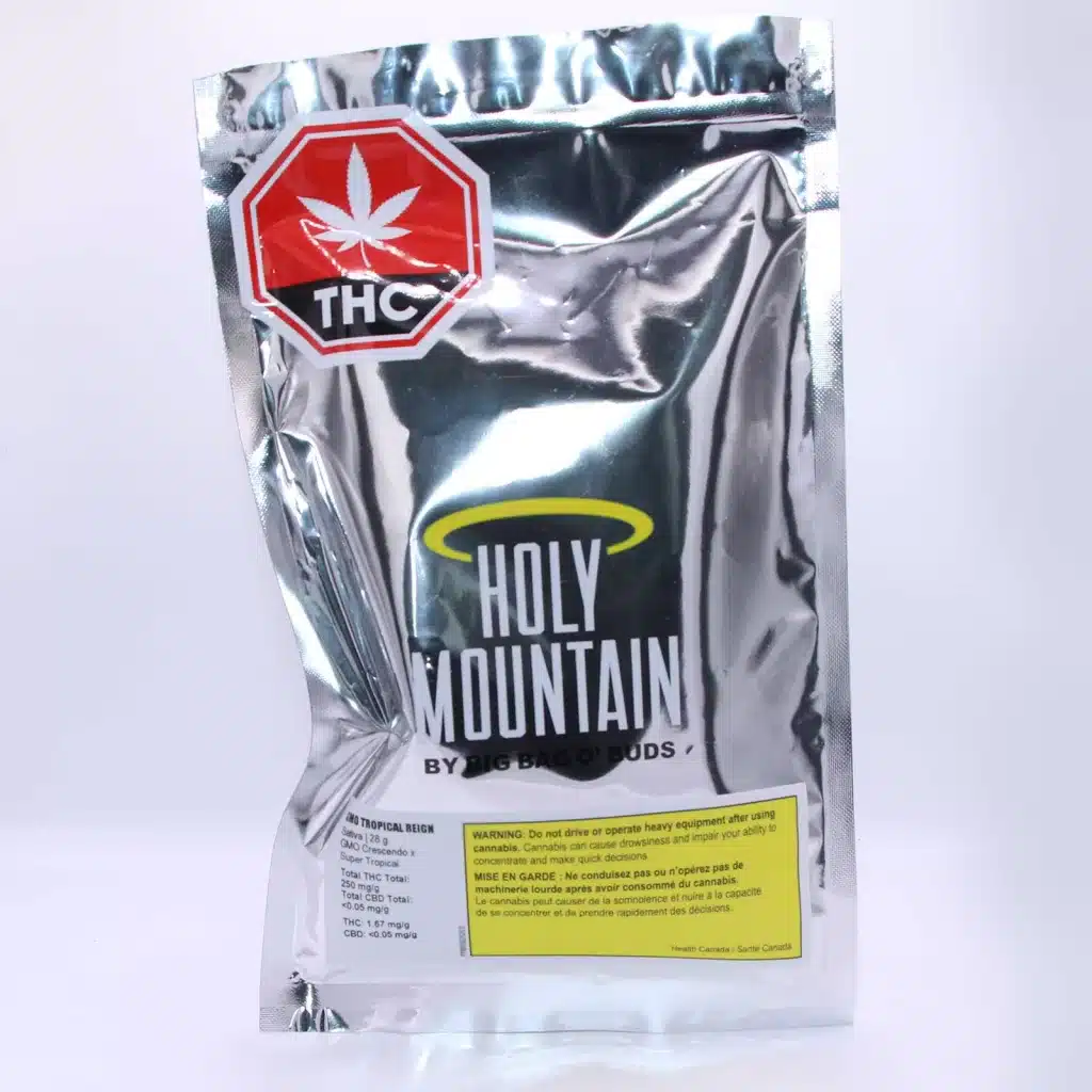 holy mountain gmo tropical reign review cannabis photos 1 merry jade