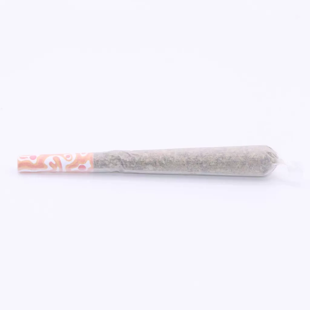 shred tangerine machine pre roll review 5 merry jade