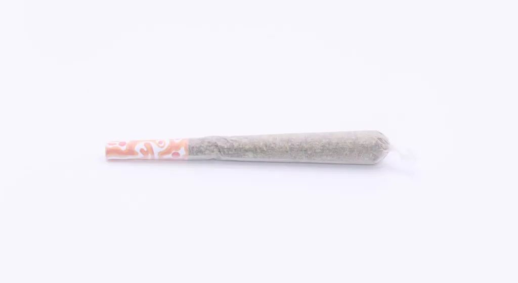 shred tangerine machine pre roll review 6 merry jade